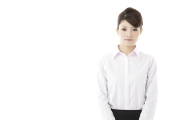 OL、白バックイメージ