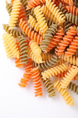 パスタ　トリコロールフジッリ