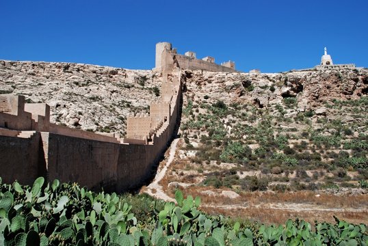 Castle, Almeria, Andalusia, Spain &copy; Arena Photo UK