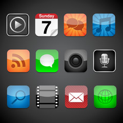 App Icons © Giraphics