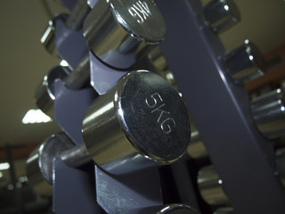 metal barbells