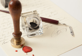 Sigillo  e missiva