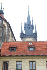 Fototapeta premium Architecture of old Prague