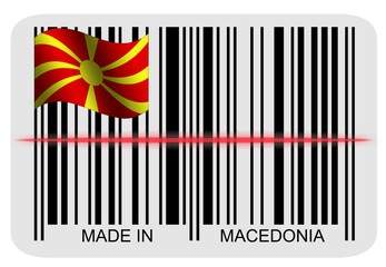 Barcodelabel - Made in Macedonia