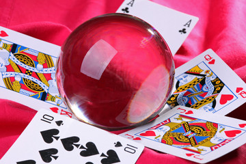 voyance, boule de cristal