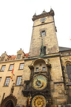 Architecture of old Prague