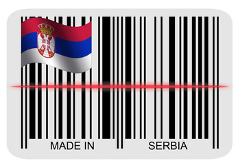 Barcodelabel - Made in Serbia