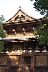 Obraz premium 入母屋造りの東寺金堂