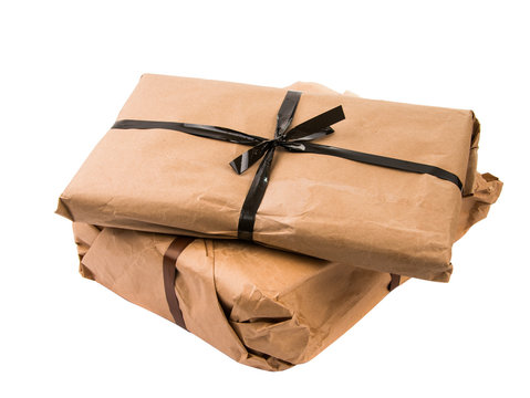 parcel isolated