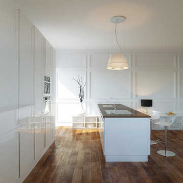 New Luxurious Kitchen Cabinet Design