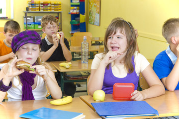 Children in school