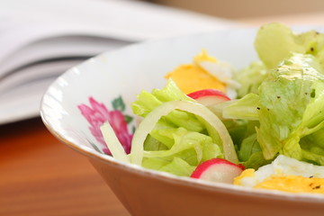 bowl of salad