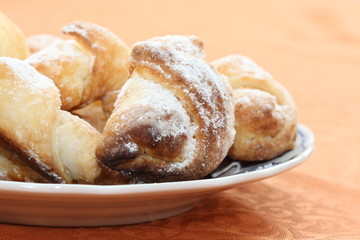 sweet bread rolls
