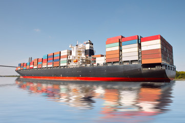 Cargo ship