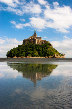 Mont Saint Michel. France