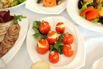 Tomatoes with Cheese