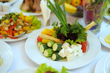 Vegetable Caurses