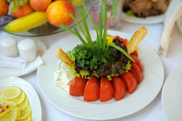 Decorated Tomato