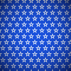 Stars seamless background