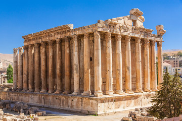 Obraz premium Bacchustempel Baalbek