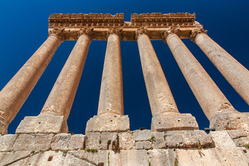 Naklejka premium Jupitertempel - Baalbek