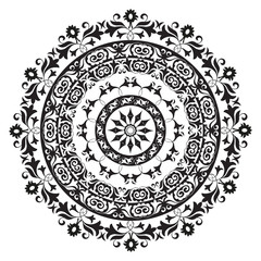 Circle ornament