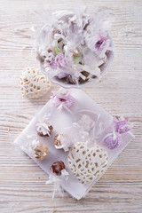 home-made  nibble - muesli - small ball