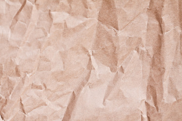 Obraz premium Closeup on Paper texture - brown paper sheet