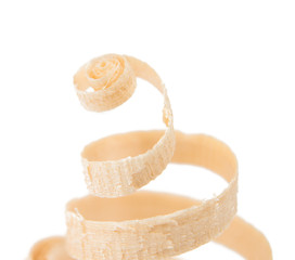 wood shavings