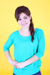 Obraz premium Girl