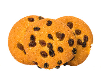 cookies with raisins