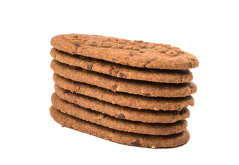 biscuits with chocolate