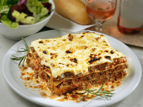 Lasagne à La Bolognaise 2