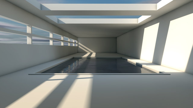 Piscina interior