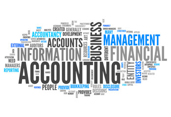 Word Cloud "Accounting"