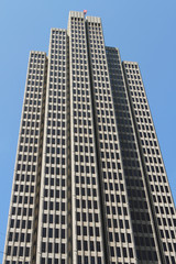 Obraz na płótnie Canvas Business buildings