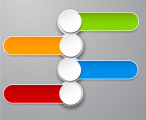 Obraz premium Infographics design.