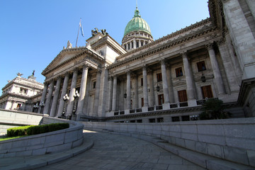 Fototapeta na wymiar Kongres w Buenos Aires