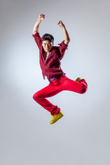 asian dancer