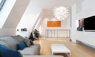 Moderne Wohnung - luxury loft apartment