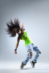the dancer