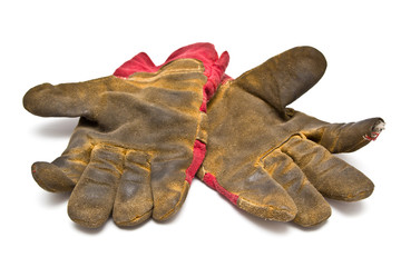 dirty gloves
