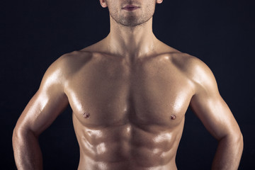 Fototapeta premium Bodybuilder