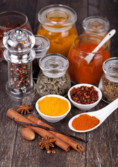 Spice collection
