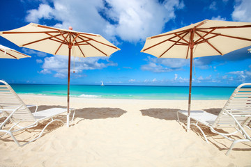 Beautiful Caribbean beach