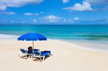 Beautiful Caribbean beach