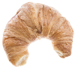 Isolated Croissant
