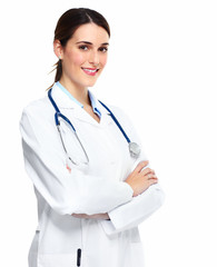 Fototapeta premium Doctor woman.