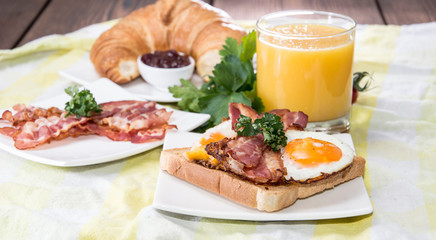 Eggs and Bacon