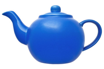 Teapot Isolated on White Background